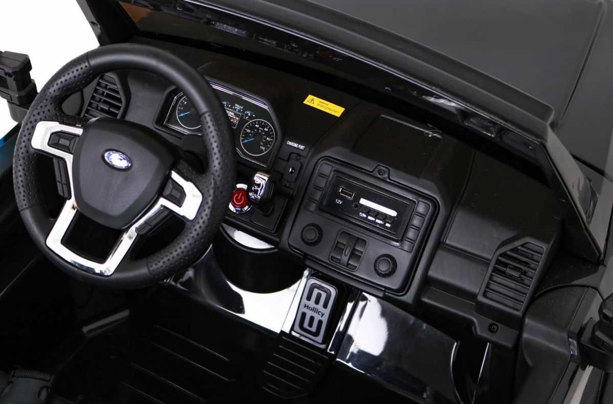 Pojazd Ford Super Duty Czarny SX2088