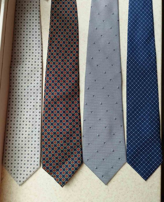 Итальянский галстук ручной работы