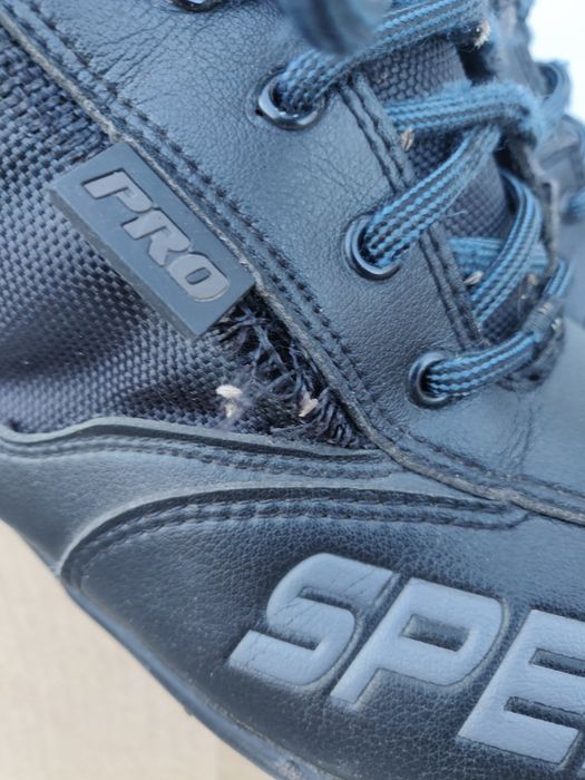 Мотоботы, мотоботинки, мото сапоги 42-43р