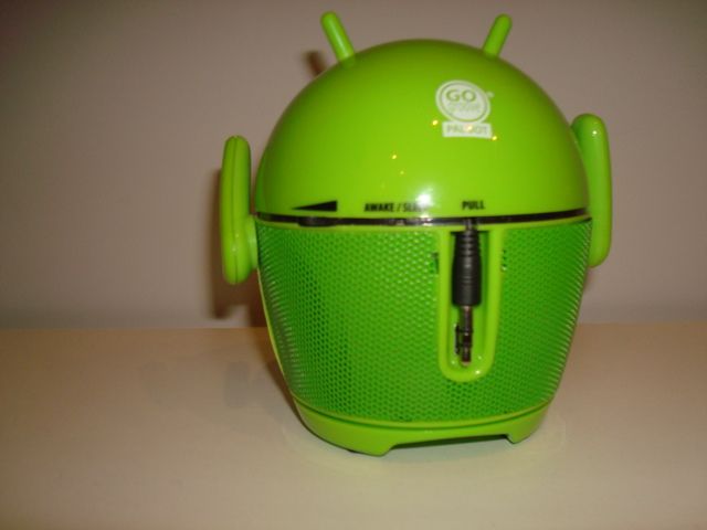 Google Android Robot bezprzewodowy.