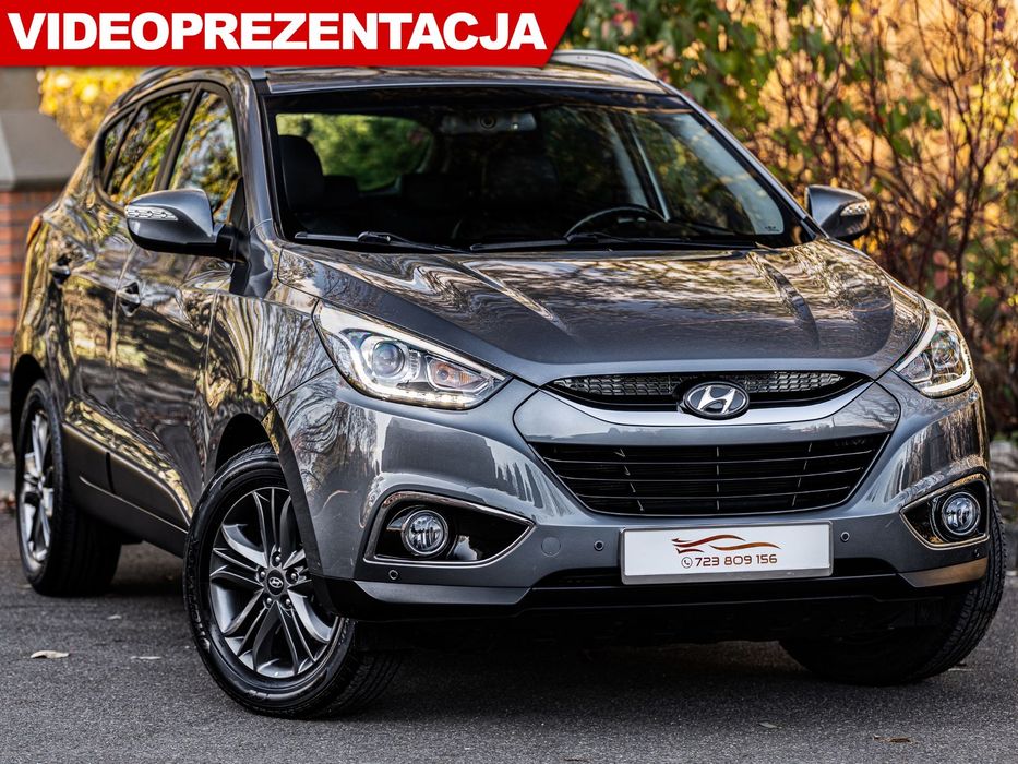 Hyundai ix35 LIFT*PREMIUM XL*1.6 Benzyna(135 KM)*73 000 Km*Jak Fabrycznie NOWY!