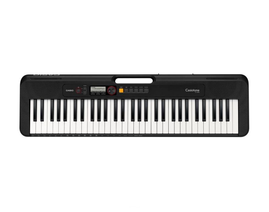 Keyboard CASIO CT-S200 czarny NOWY + zestaw XXL