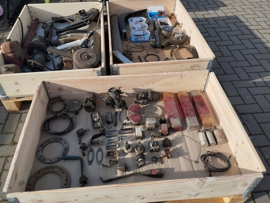 Sprzedam części wartburg 353