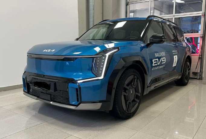 Розборка Kia EV9 КІА ЄВ 9 ІВ 9 2025 Запчасти