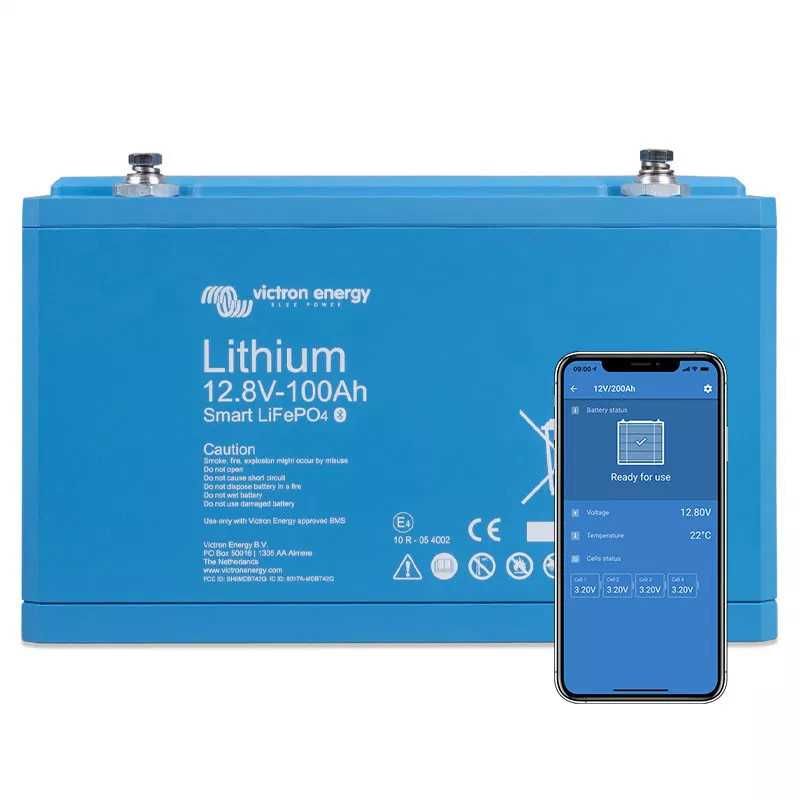 Hybrydowy system zasilania klimatyzacji w kamperze Victron Energy
