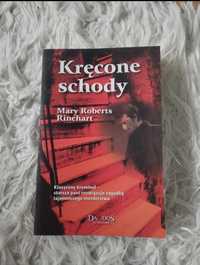 Książka " Kręcone schody"