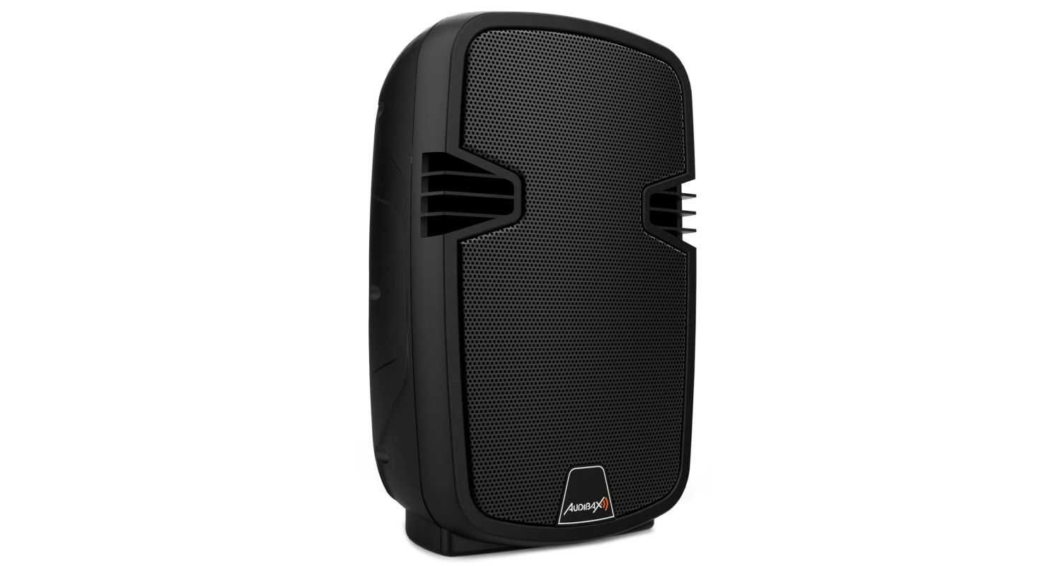 Coluna amplificada 10", 400W, USB, BT, MP3, nova