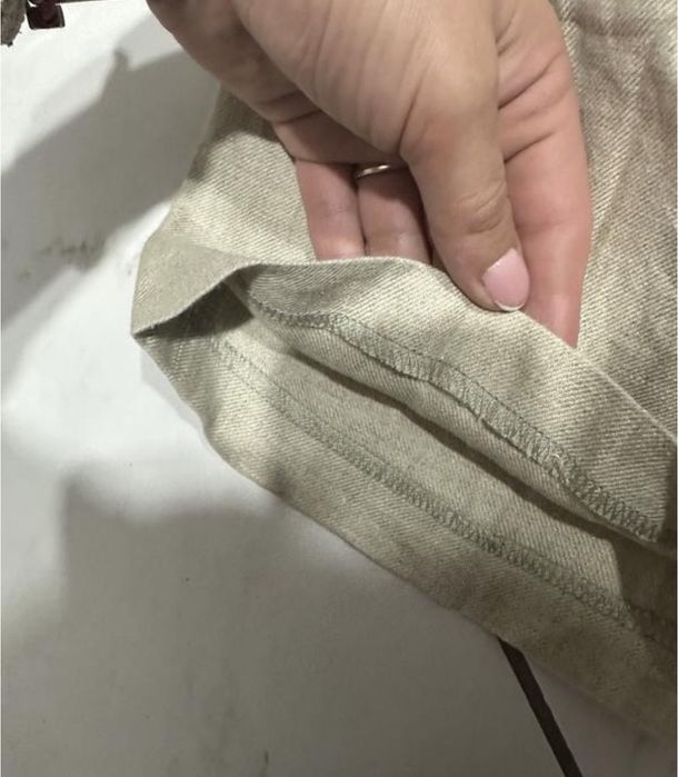 Брюки Balenciaga льон