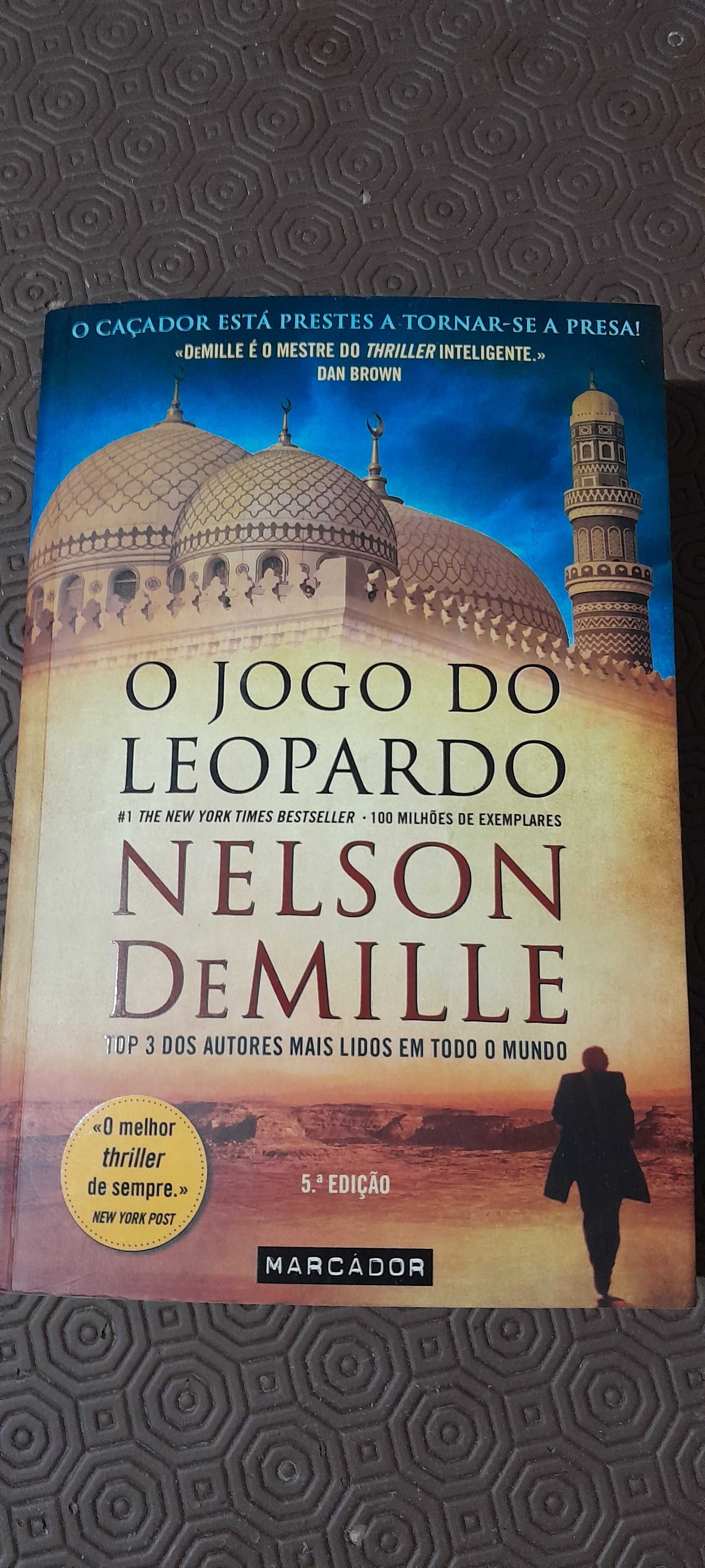 Livro O Jogo do Leopardo de Nelson Demille