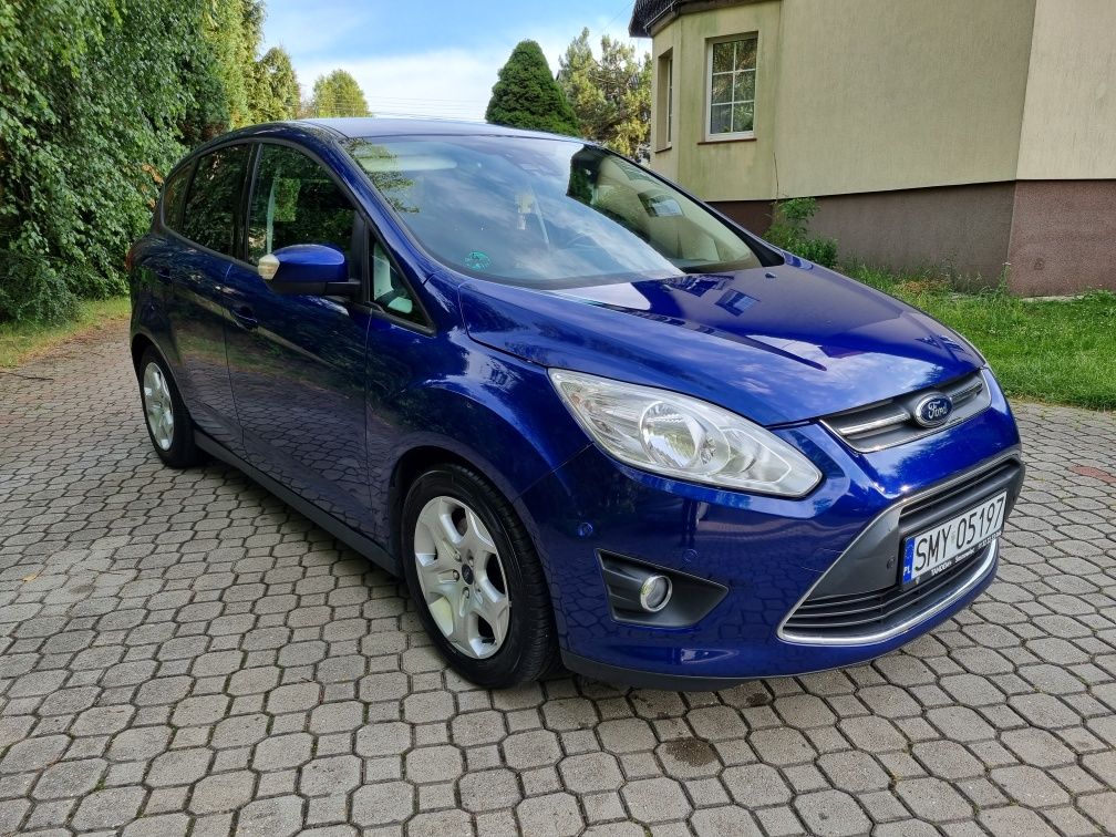Ford C-MAX 2.0 tdci 140km 2014 rok serwis ASO Bezwypadkowy