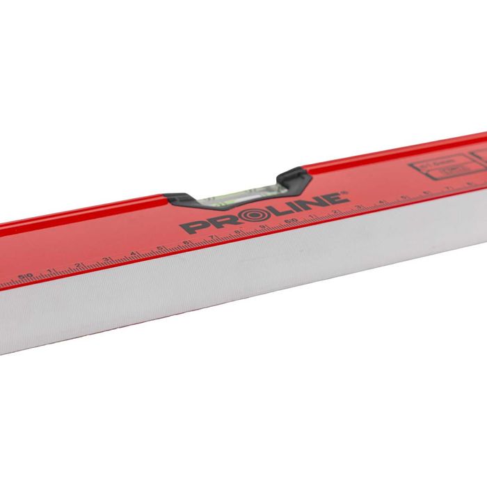 Poziomnica Aluminiowa 120cm 1,2M, 3X Libelki /oczka - Oryginał PROLINE