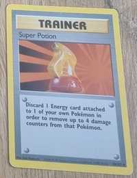 Karta Pokemon TCG z pierwszej serii - Base Set - Super Potion 90/102