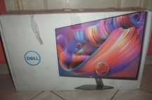 Dell 27 cali, led, S2721NX, 2 HDMI, WADA: 1) PIONOWA LINIA, 2) RYSA.
