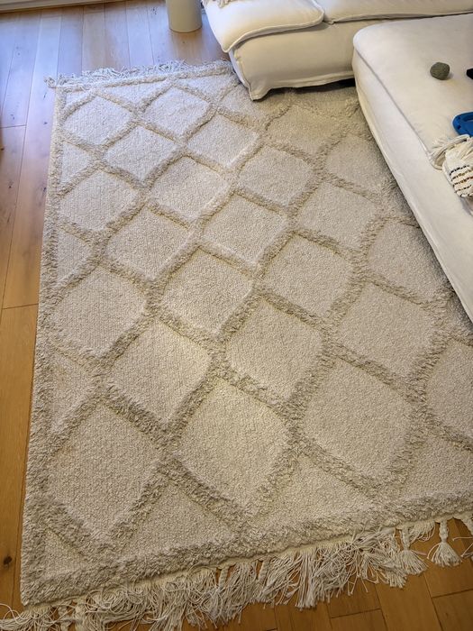 Dywan gruby 160x260-piekny !