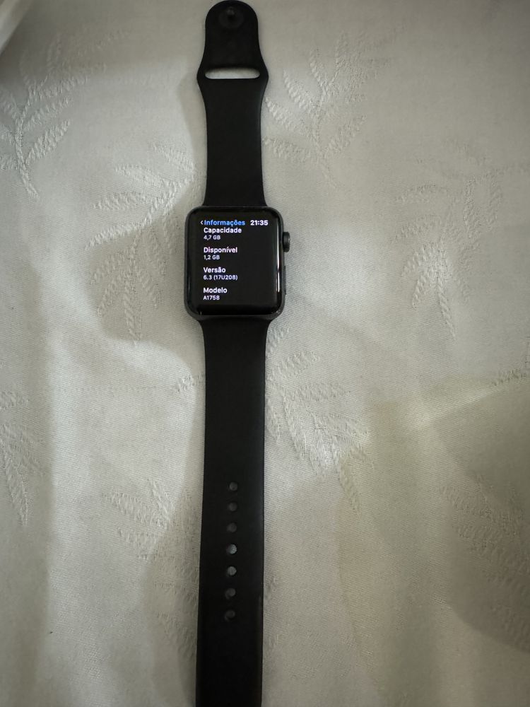 Apple Watch Series 2, alumínio