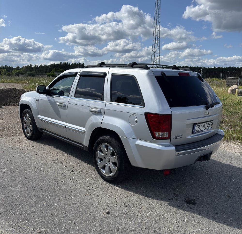 Jeep Grand Cherokee 5,7HEMI 2008 LPG 4x4