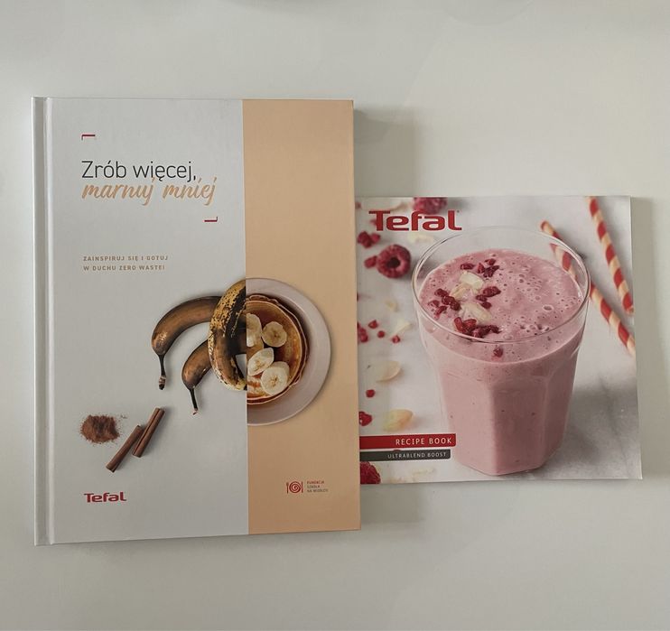 MAŁO UŻYWANY Tefal blender kielichowy Ultrablend Boost Vacuum BL985A31