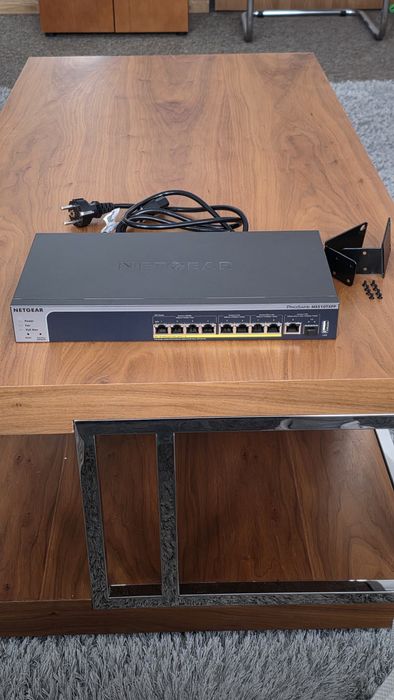 Netgear Switch Zarządzalny MS510TXPP Przełącznik Poe - GWARANCJA