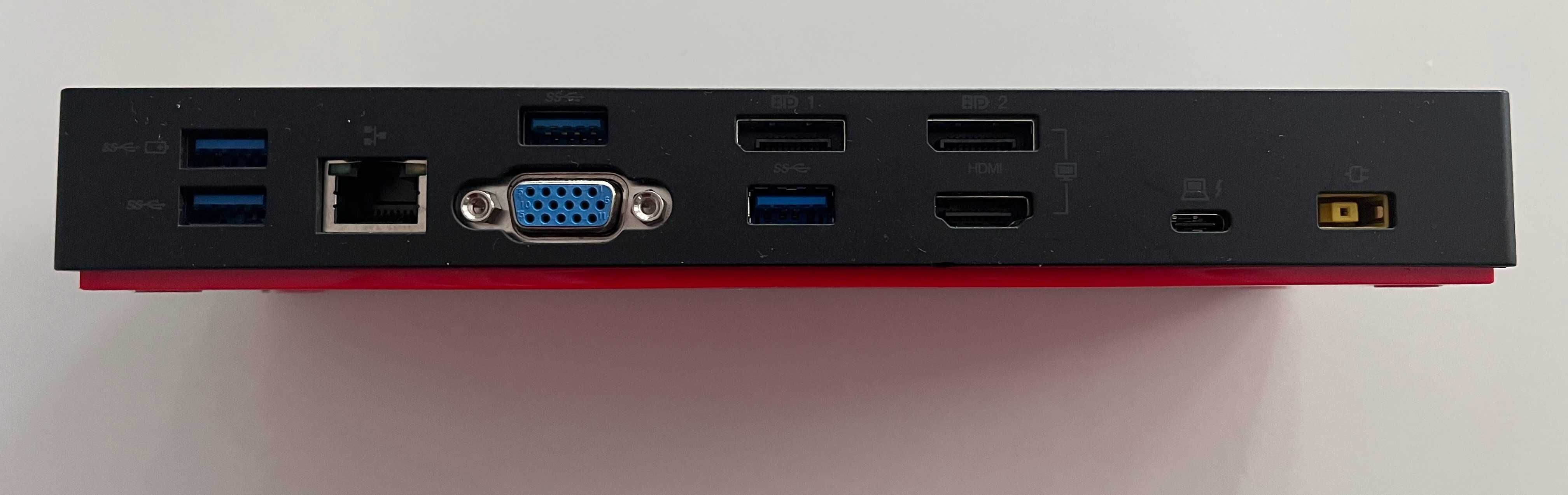 Stacja dokująca Lenovo Thinkpad USB-C do laptopa T480 T490 T495 i in.