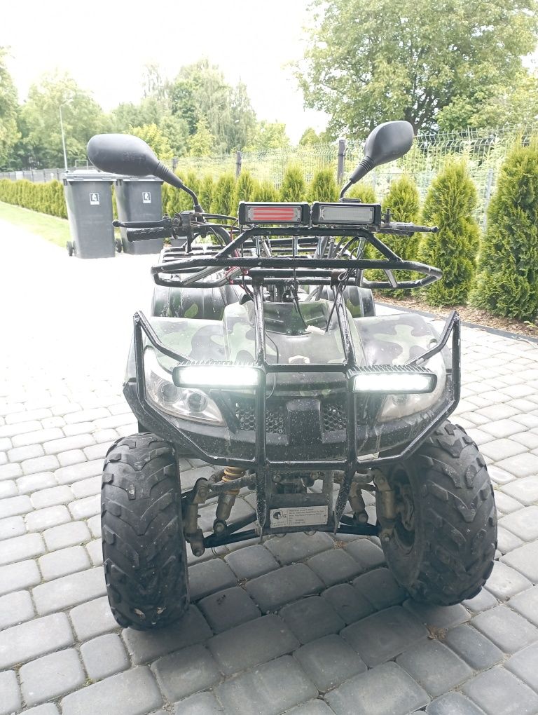 Quad 125 półautomat 3+1