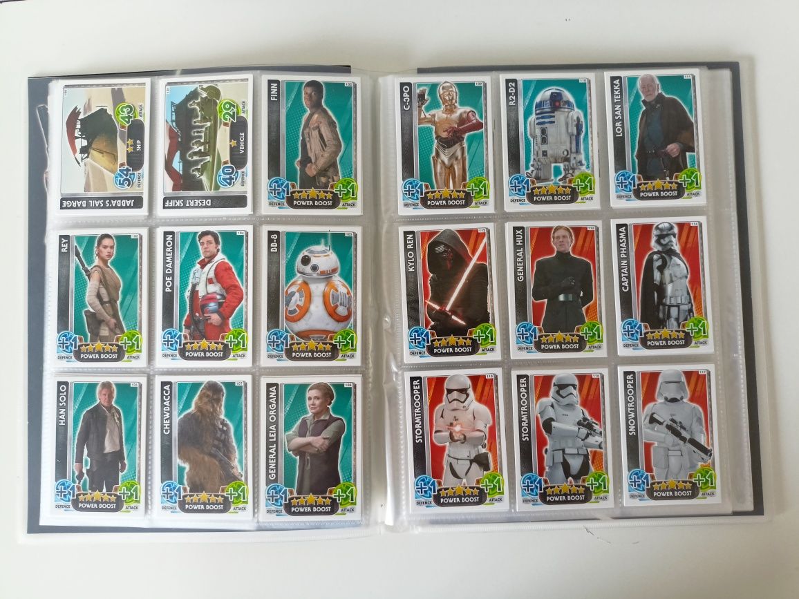 Karty Star Wars Force Attax Topps