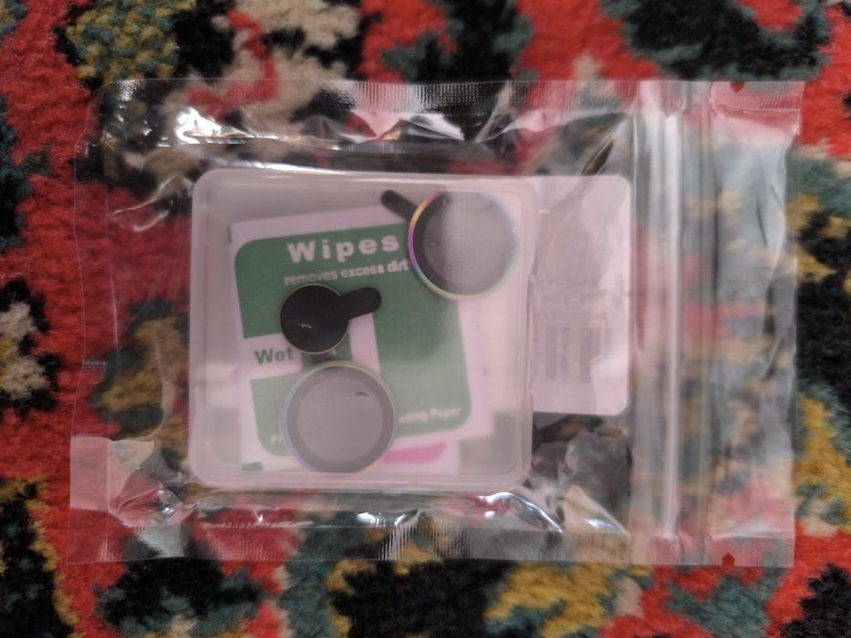 Захисне скло для лінз камери