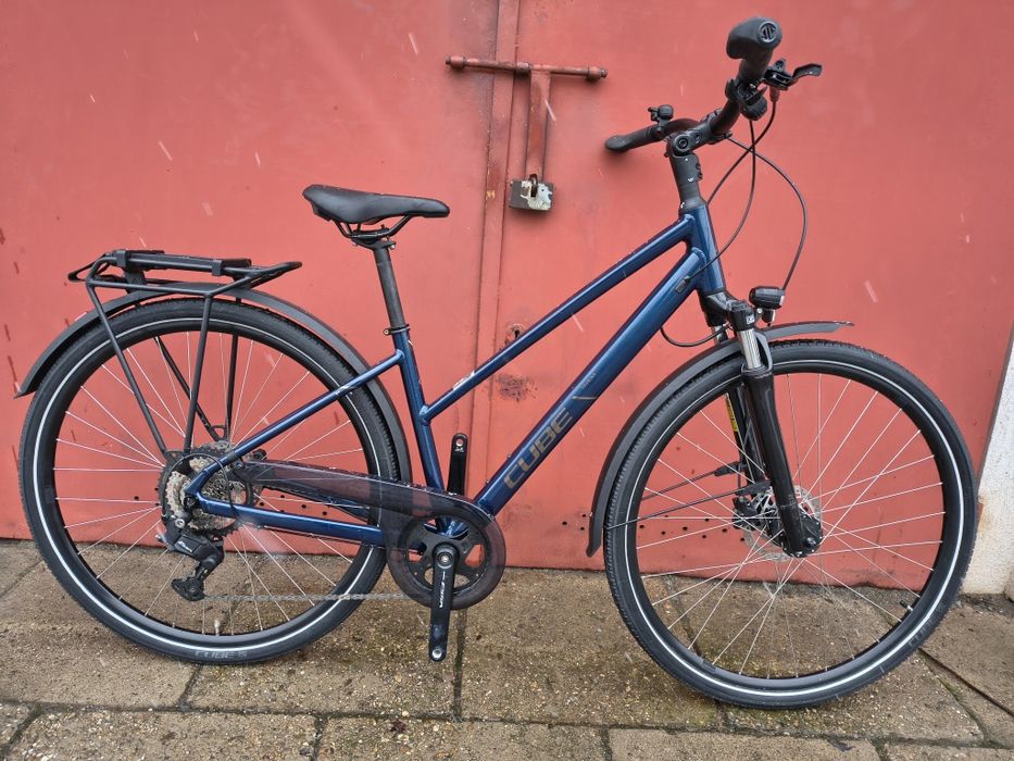 Cube Touring One Trapeze r.XS 2025 jak nowy rower trekkingowy