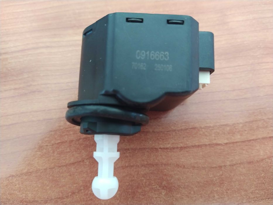 Motor regulador faróis