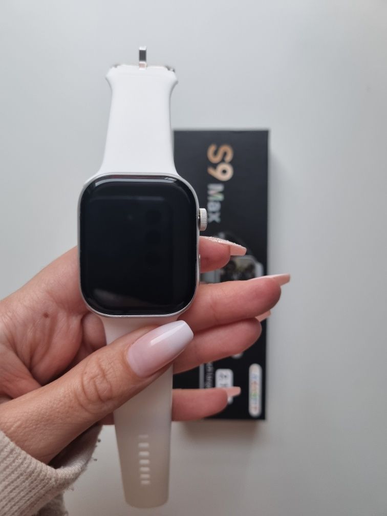 Smartwatch S9 biały pasek