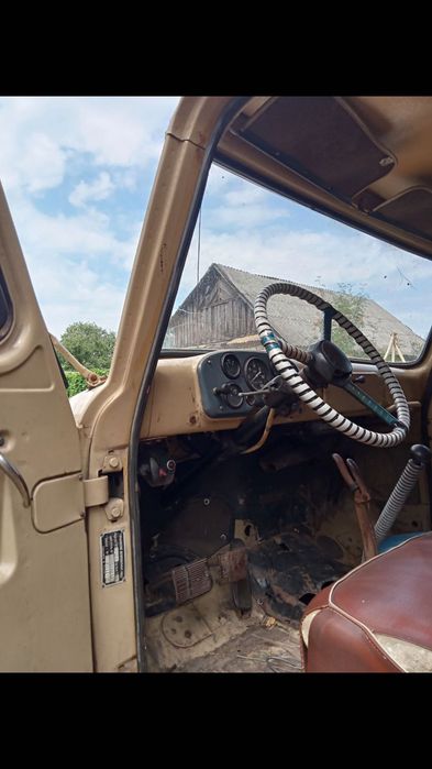 Газ 53 з дизельним двигуном