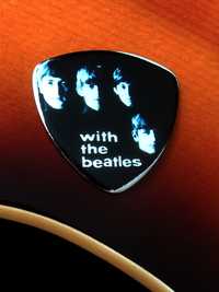 Palheta Plectrum Pick Baixo Eletrico HOFNER Bass Anos 60s THE BEATLES