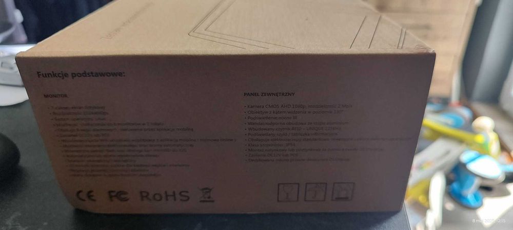 Zestaw wideodomofonowy IP VIDOS Z02