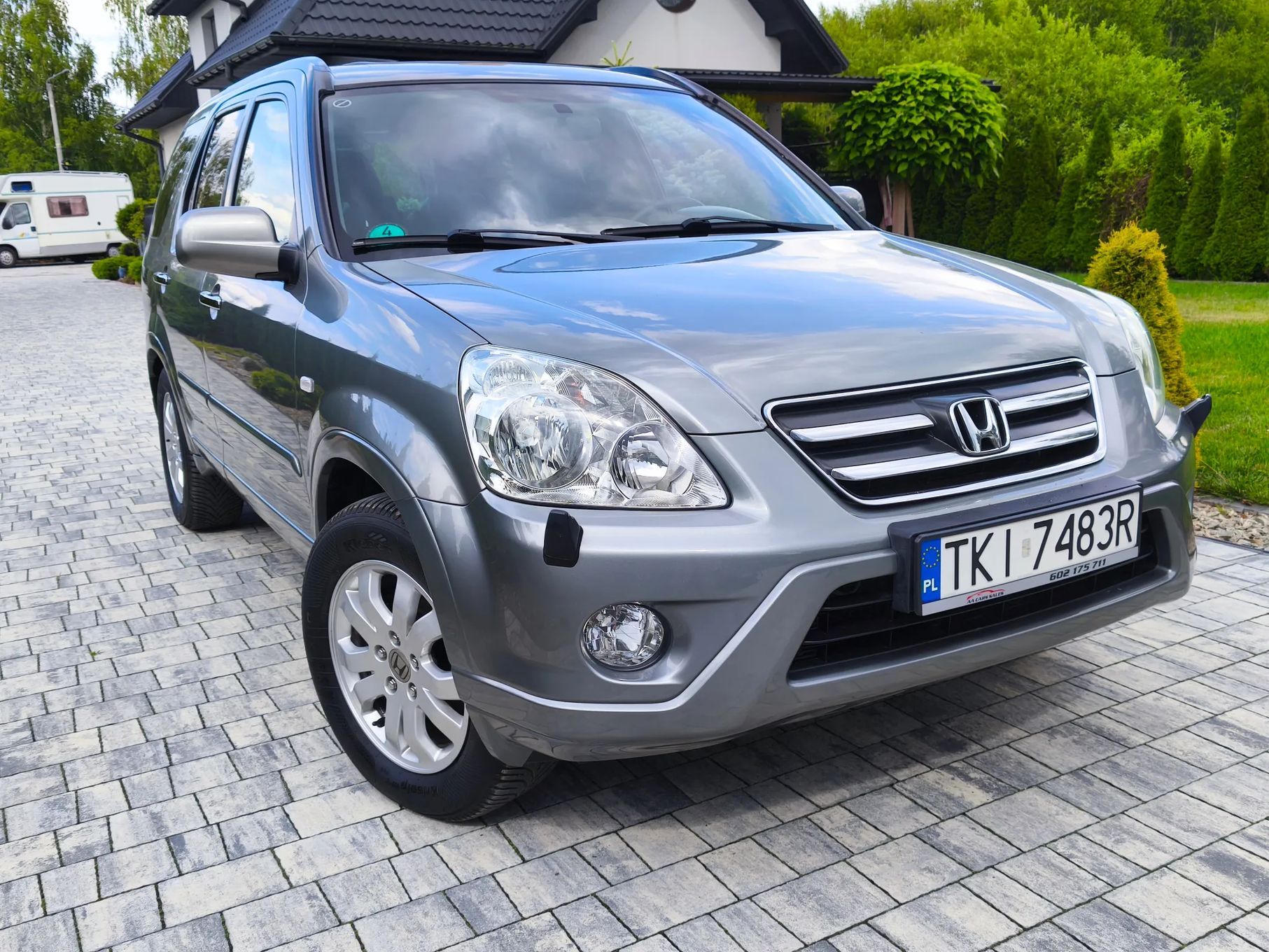Honda CR-V Honda CR-V 2.2 Diesel/ Super Stan/Niemiec/Zobacz!
