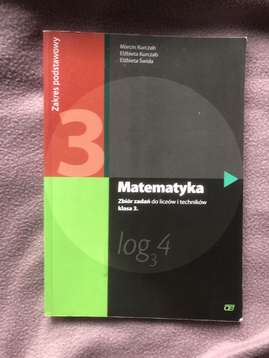 Matematyka Zbiór Zadań klasa 3