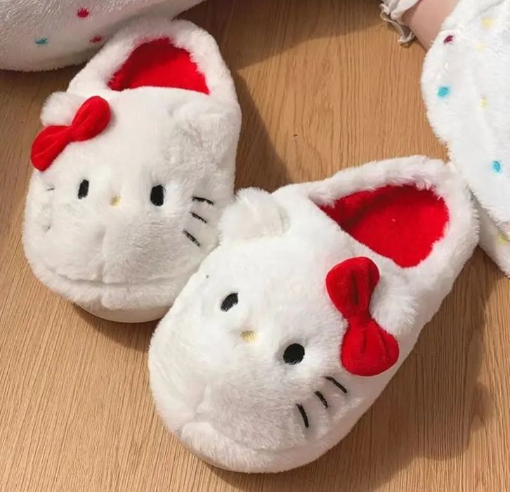 Тапочки з  Кітті . Kitty.