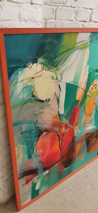 Obraz na płótnie, olej, akryl, nie Zwoliński