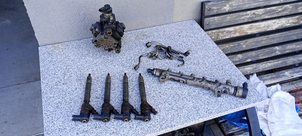 Wtryski pompa listwa Hyundai i30 1.6crdi