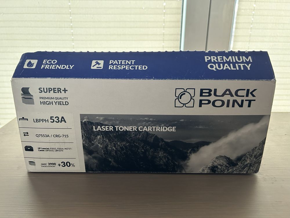 Toner Black Point LBPPH 53A czarny