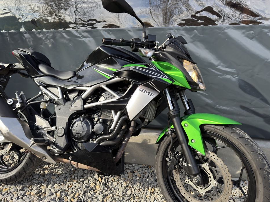 Kawasaki Z125 ABS 07/2023r TYLKO 13.000km kat B/A1