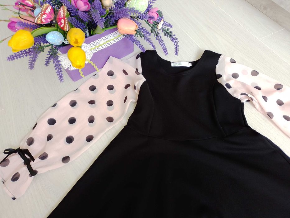 Шкільна сукня святкова школьное платье нарядное