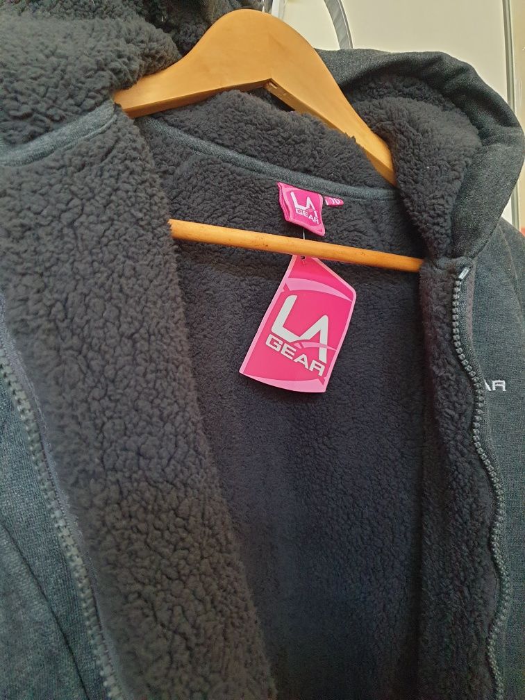 LA GEAR NOWA, rozm. 10 S/M bluza ocieplana z  misiem