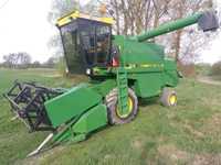 Kombajn zbożowy John Deere 1032. Stan idealny. Piękny