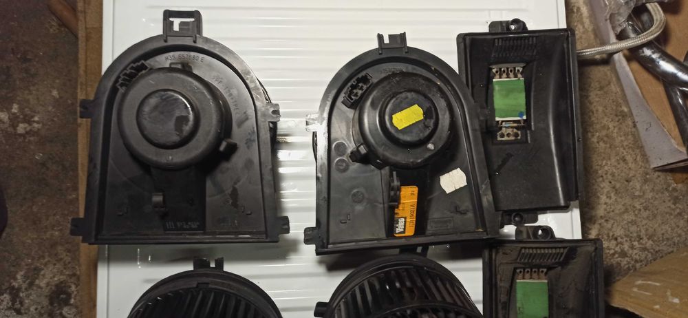 Вентилятор печки мотор, РЕОСТАТ Volkswagen Golf 4 Bora Passat b5 skoda