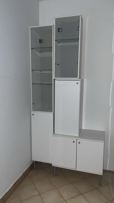 REZERWACJA Zestaw szafek kuchennych/ łazienkowych - podwieszane