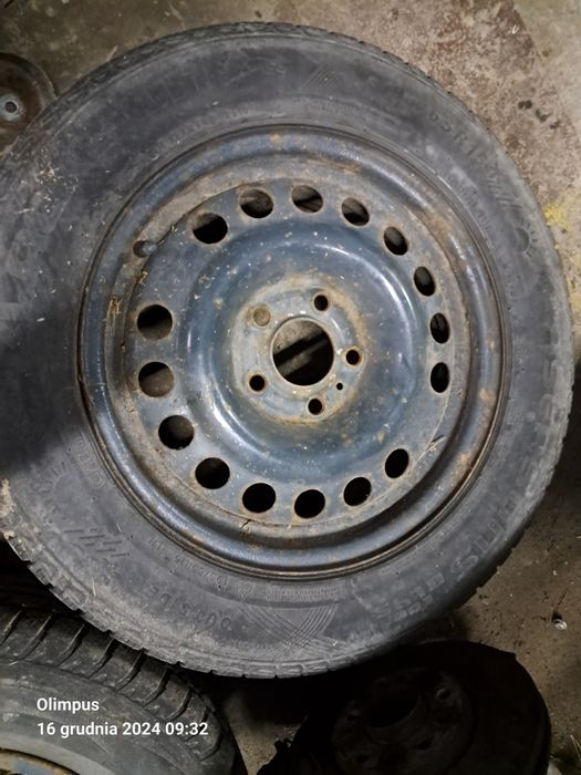 Vectra C,Astra H, koła,felgi 15 i 16 stalowe