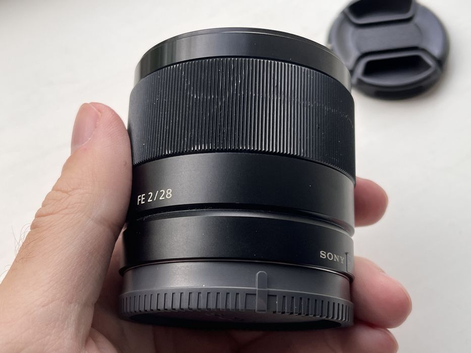 Объектив Sony FE 28mm f/2.0 Полностью рабочий (SEL28F20) + ND фильтр