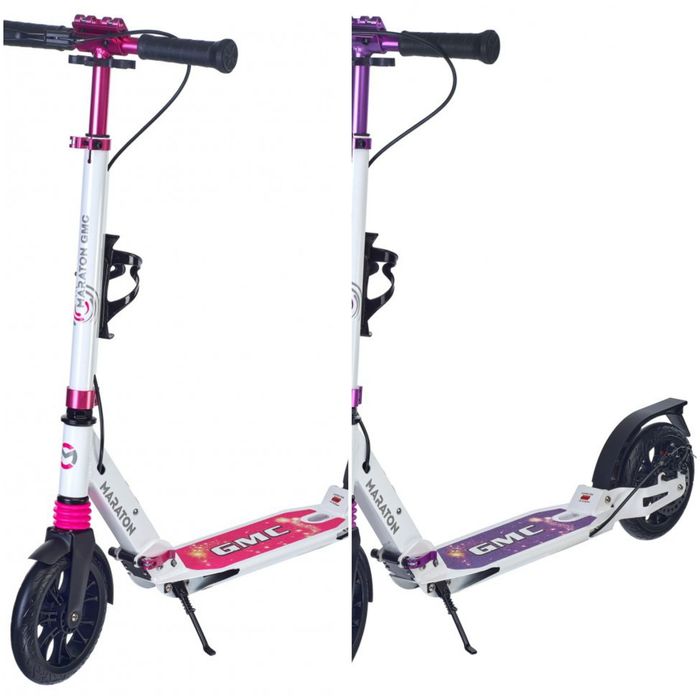 Самокат двухколесный Maraton GMC с дисковым тормозом