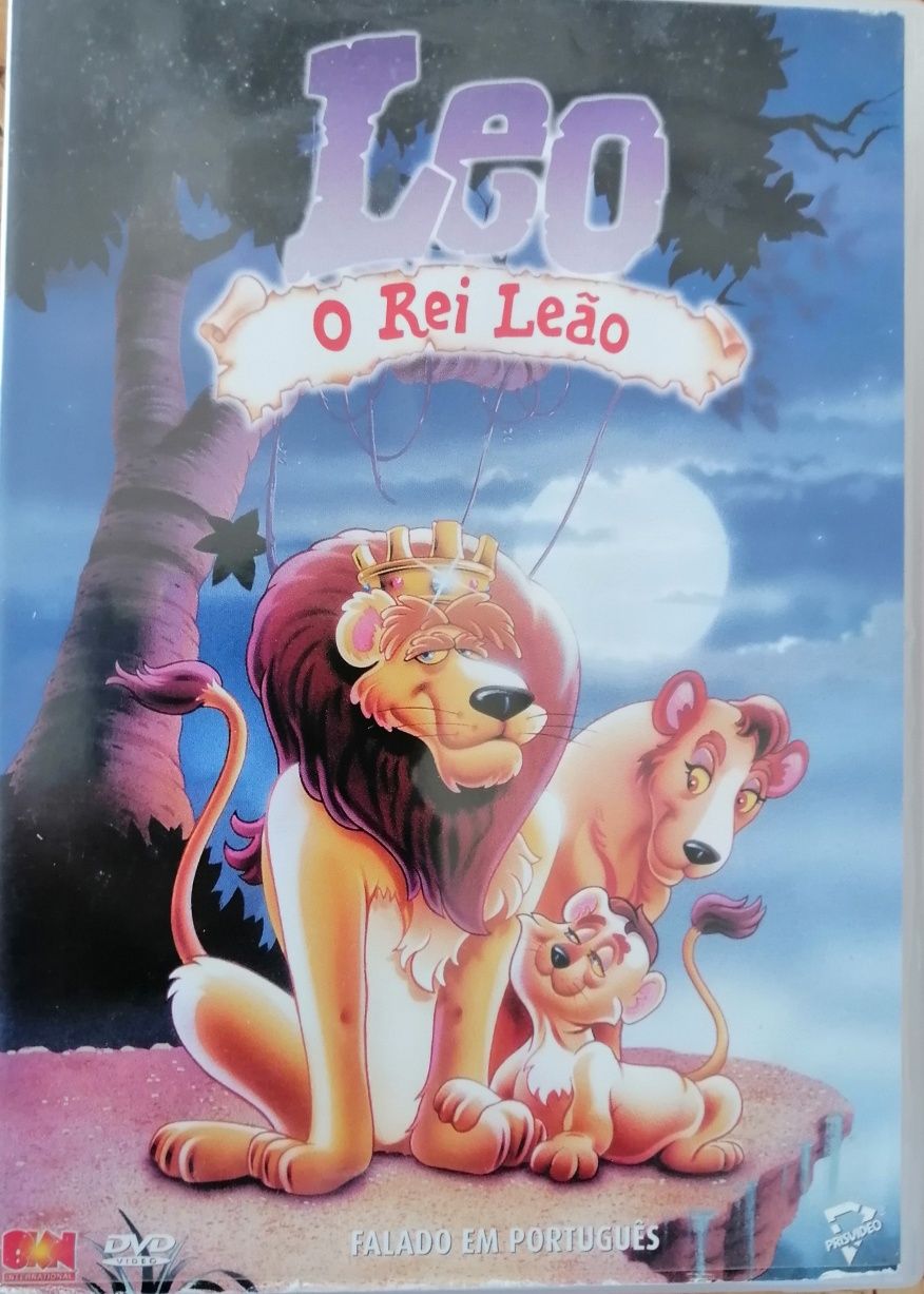 Vários DVDs de coleção