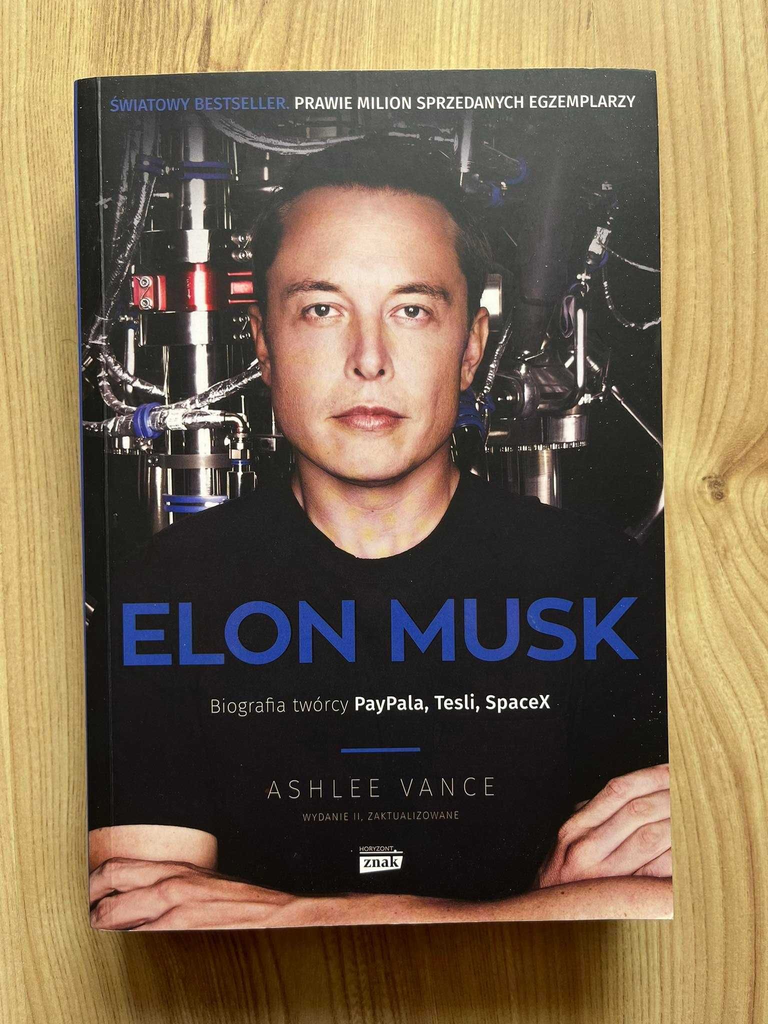 Elon Musk. Biografia twórcy PayPala, Tesli i SpaceX
