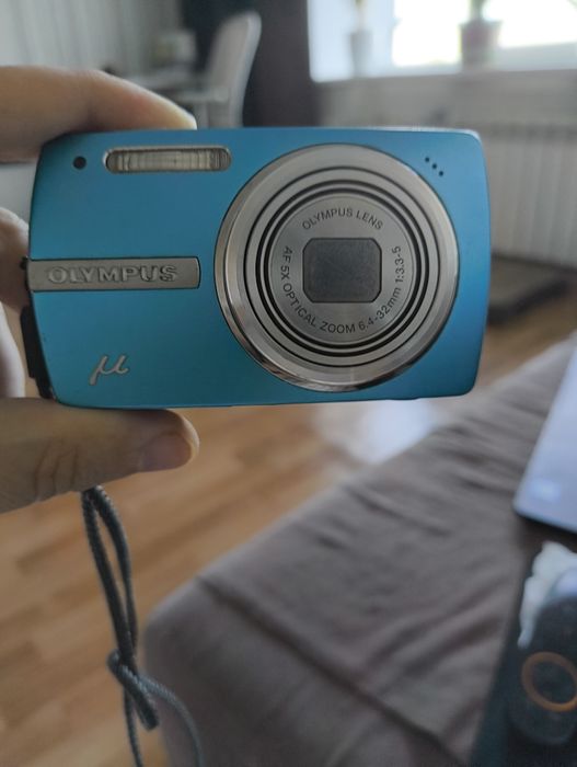 Фотоапарат Olympus MJU 780 Blue